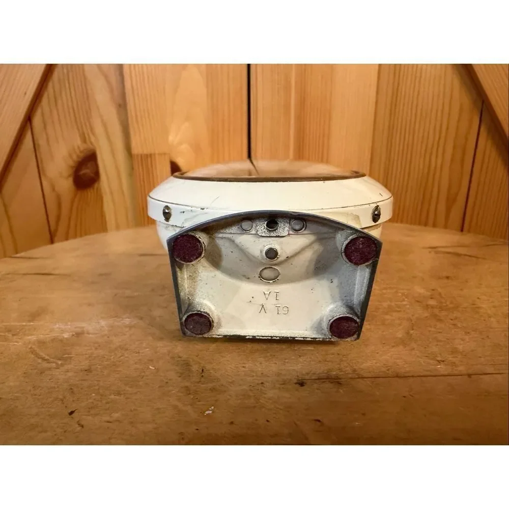 Westclox Baby Ben Windup Alarm Clock Model 61 V 1A 1940's MCM (6300)